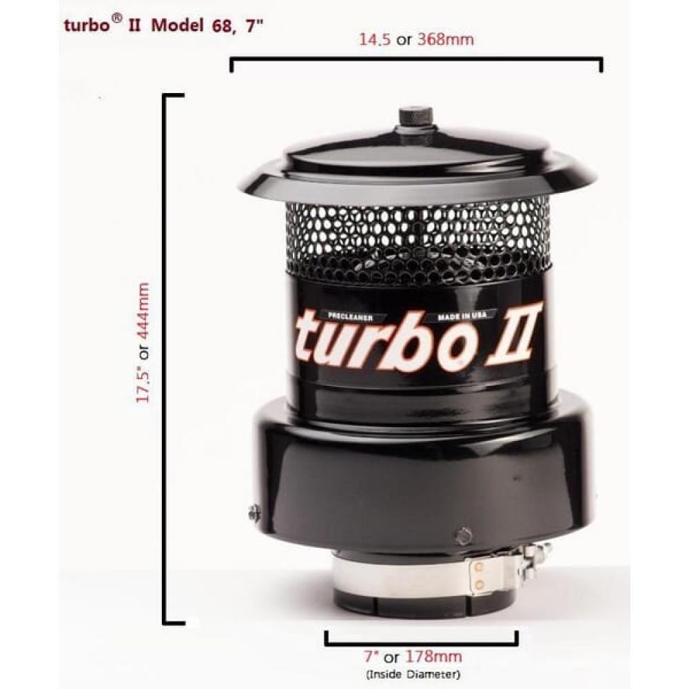 Turbo 2 filter 68-7"