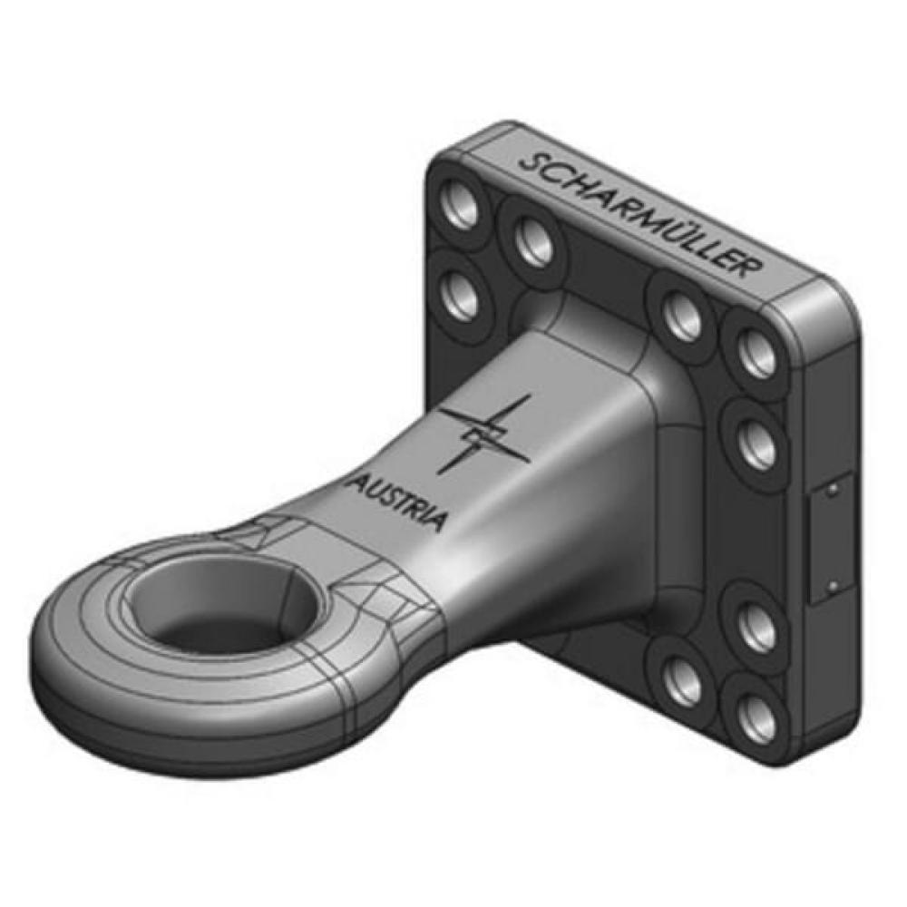 Towing Eye Cat. 4 Ø58mm Langloch 160x160 ISO 21244