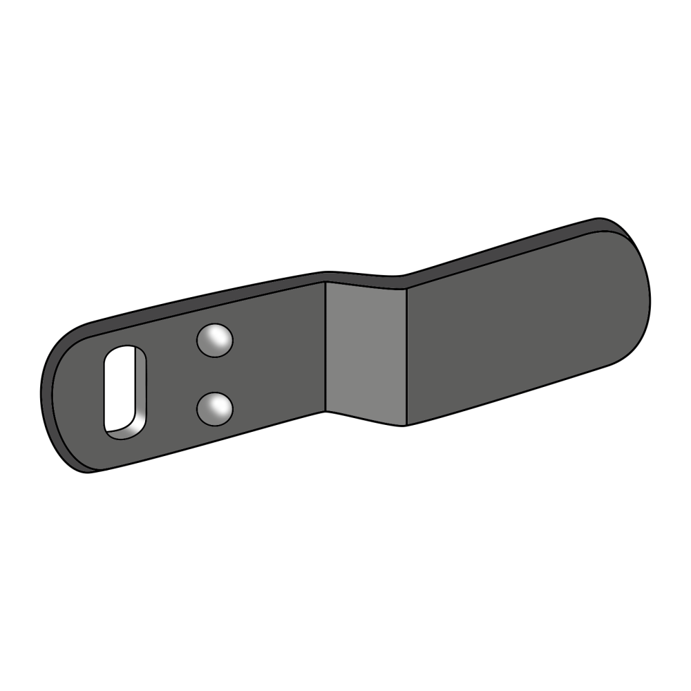 Angled front view with bag zipped and handles upright.