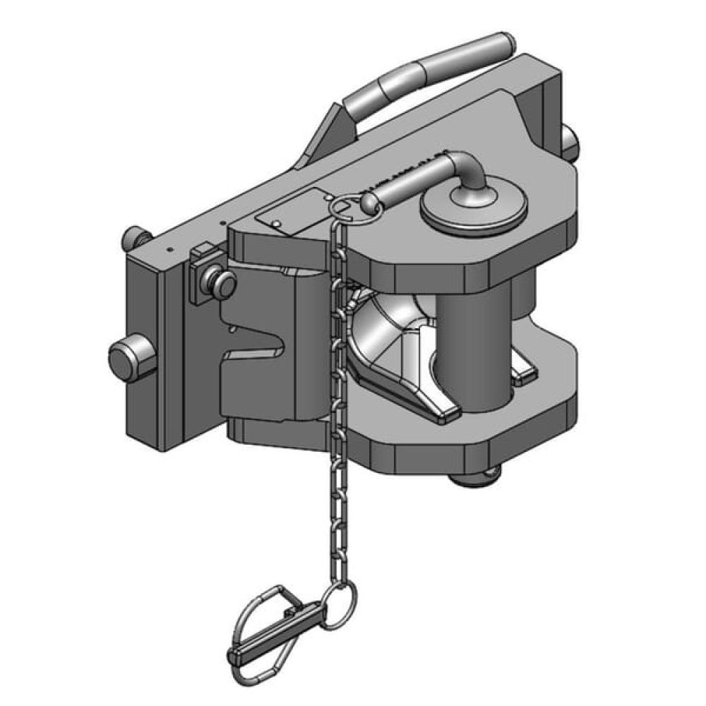 Clevis Types W330 S32 Cat. D2 (Ø42mm) m. Spielbegrenzer DFS
