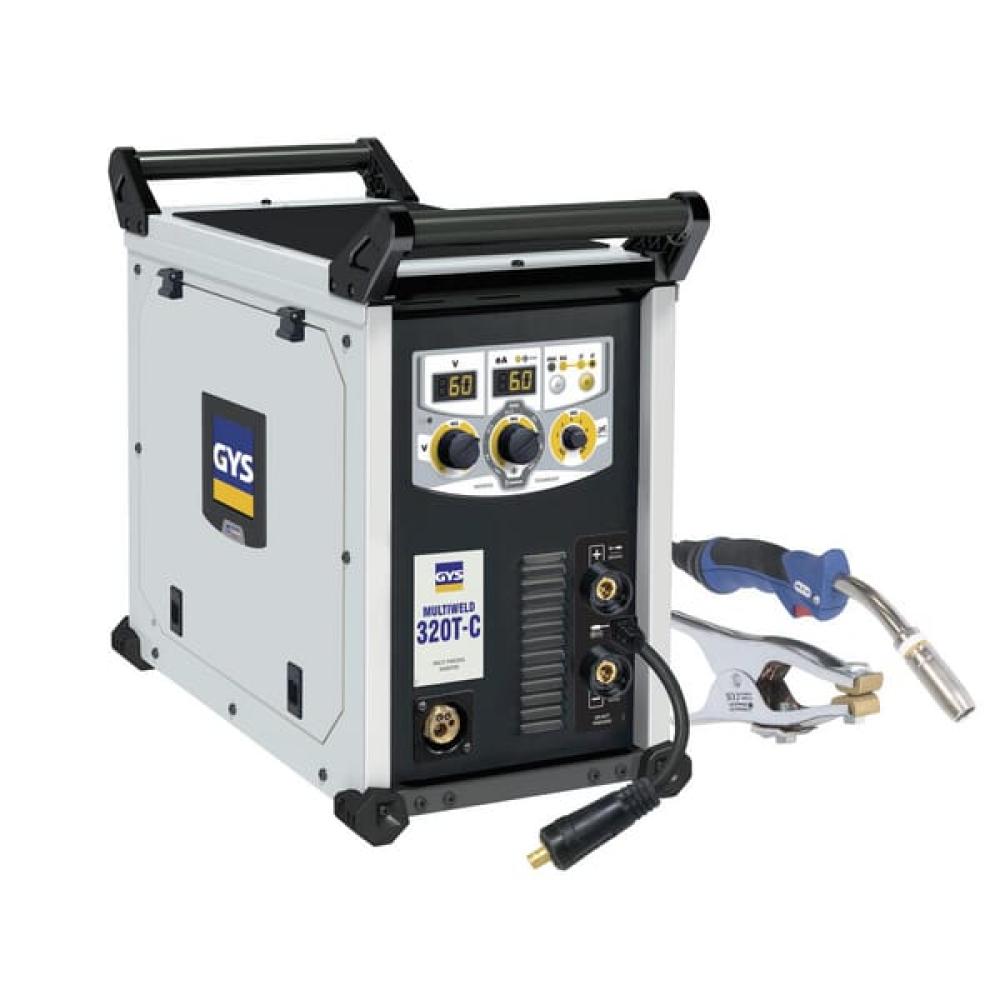 Inverter lasapparaat Multiweld 320TC met toebehoren
