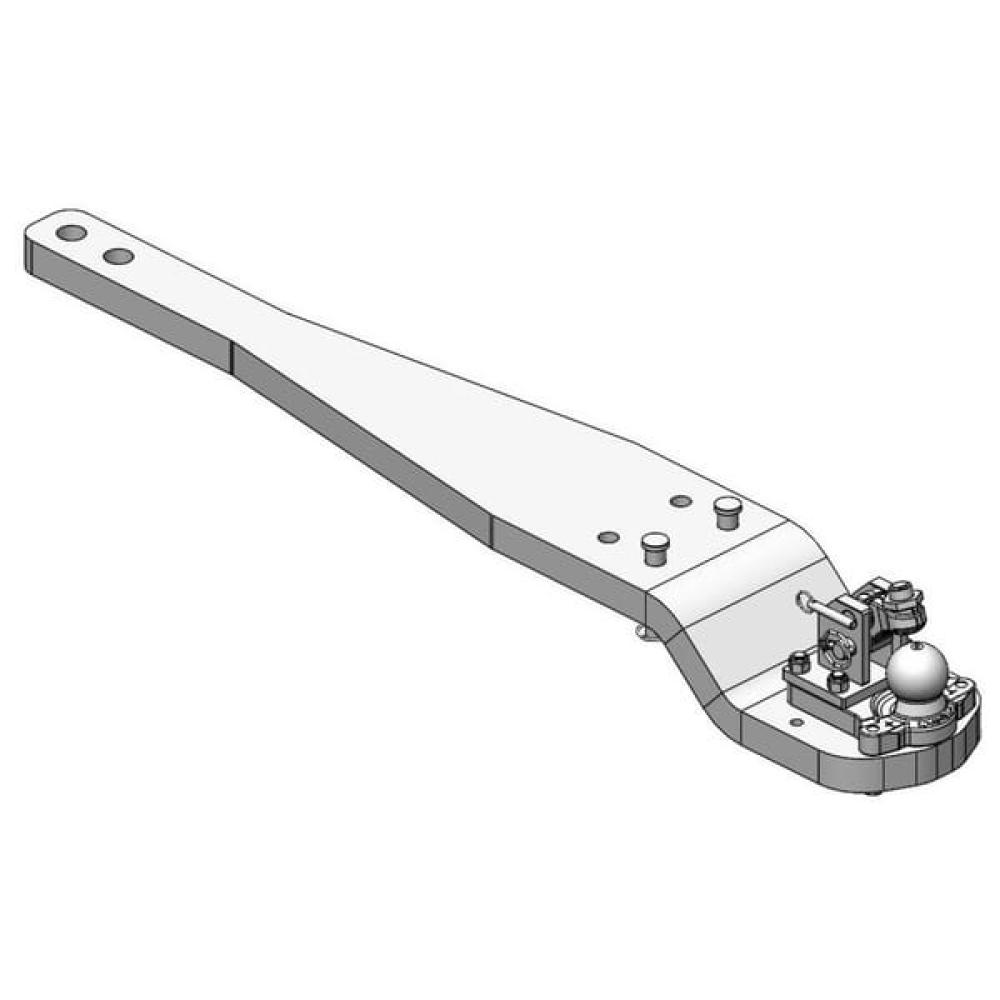 Heavy Duty Drawbar K80® JD 8RT 8320RT, 8345RT, 8370RT Cat. 3 gekröpft