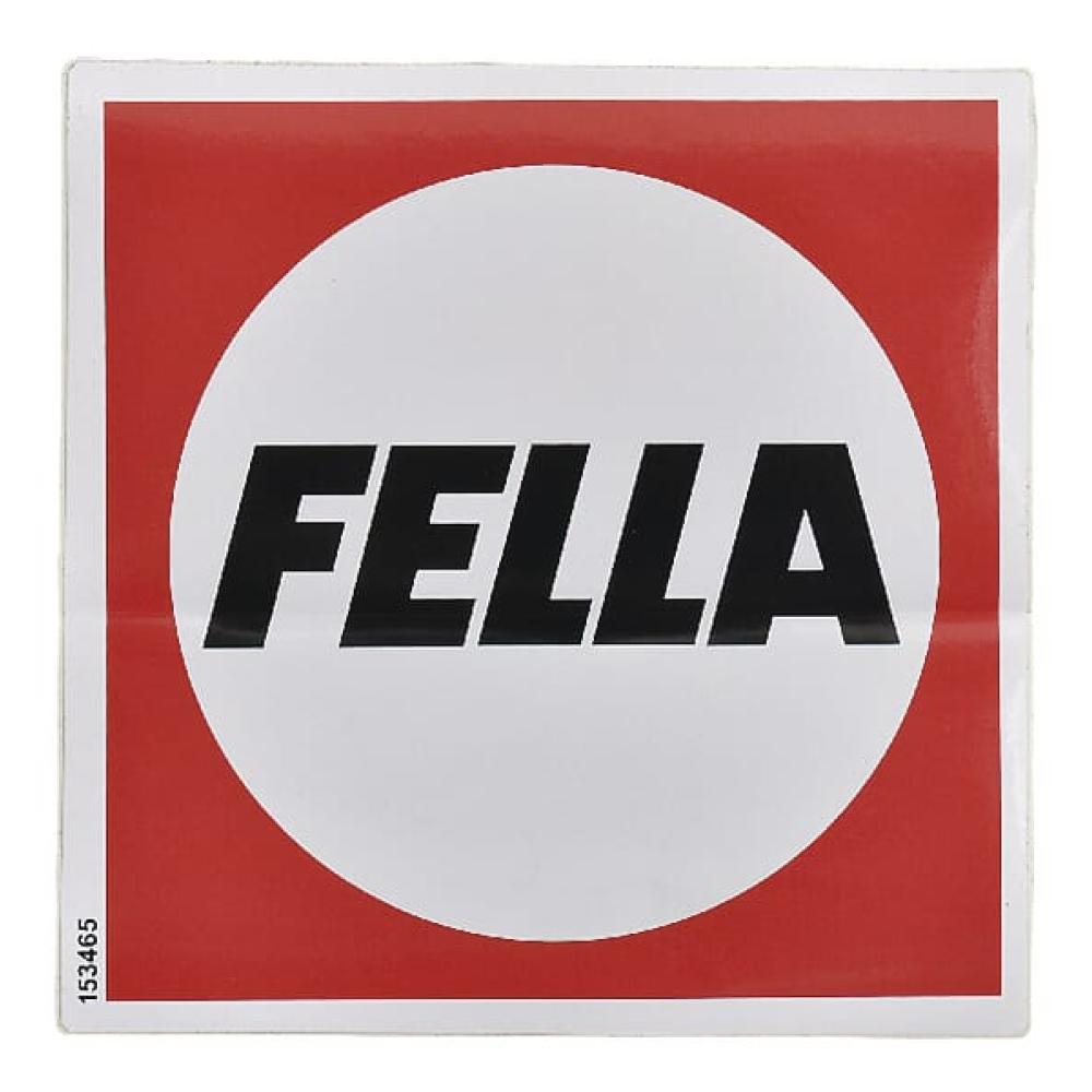 Sticker 150X150 "Fella"