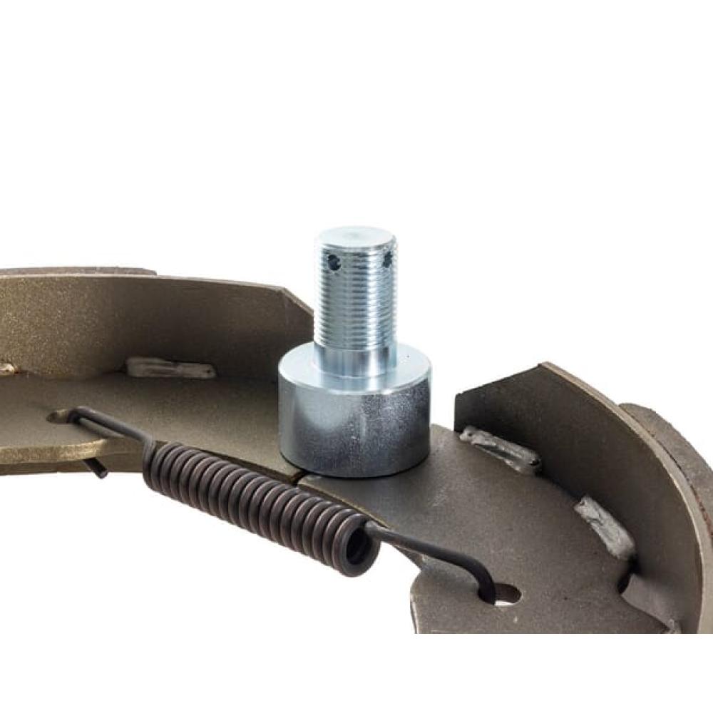 Brake shoe set 400x80