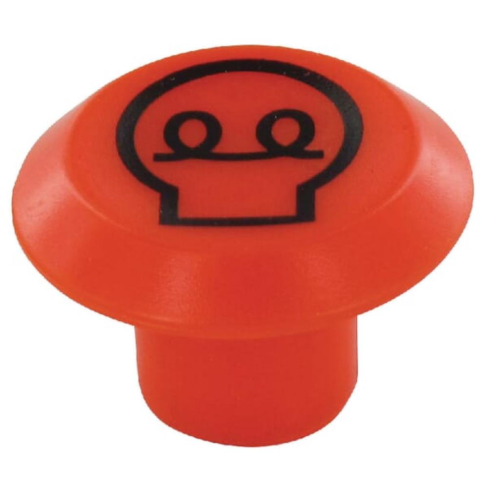 Embleem, start, rond, oranje