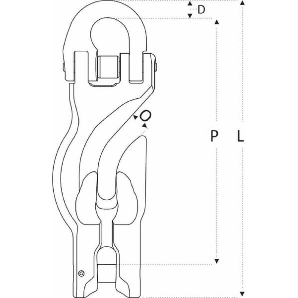Inkortklauw connex RDG-8