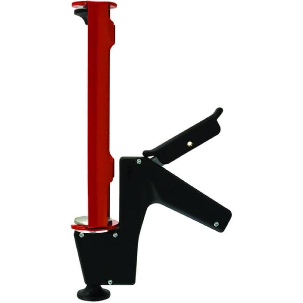 Angled front view with bag zipped and handles upright.