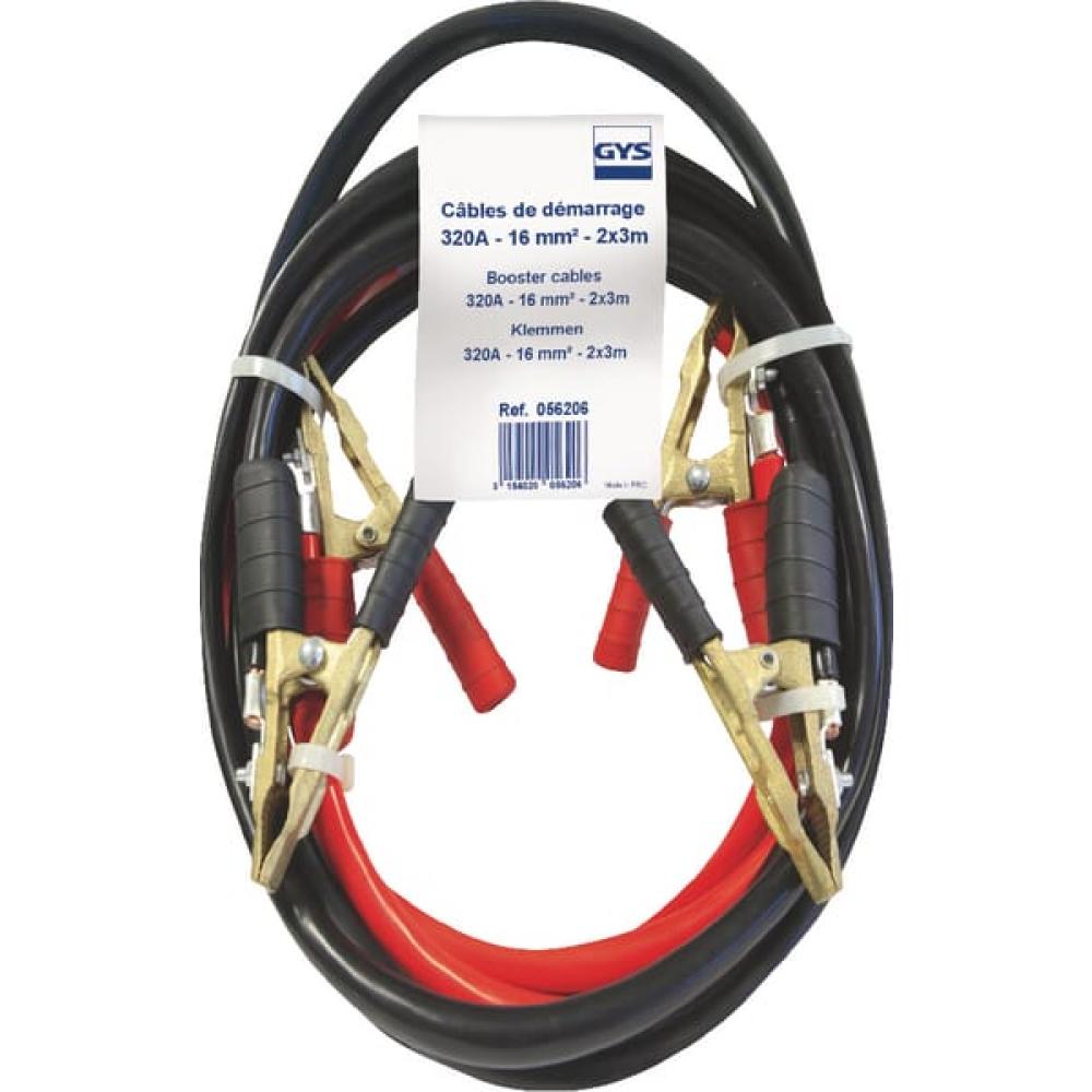 Startkabelset 16mm² 3m