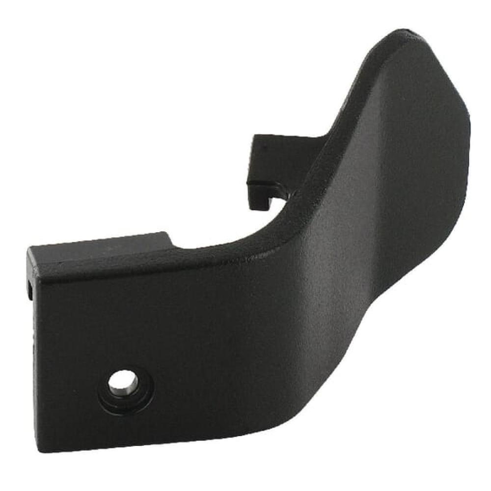 Angled front view with bag zipped and handles upright.
