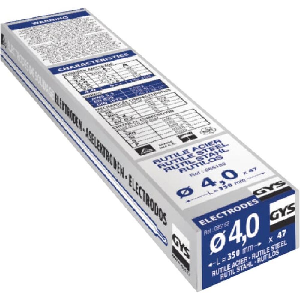 Elektrode rutiel 4,0x350 mm (47x)