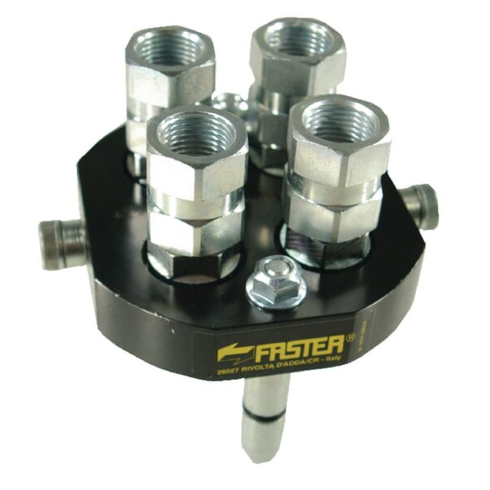 Multikoppeling male DN10-4x1/2" BSP