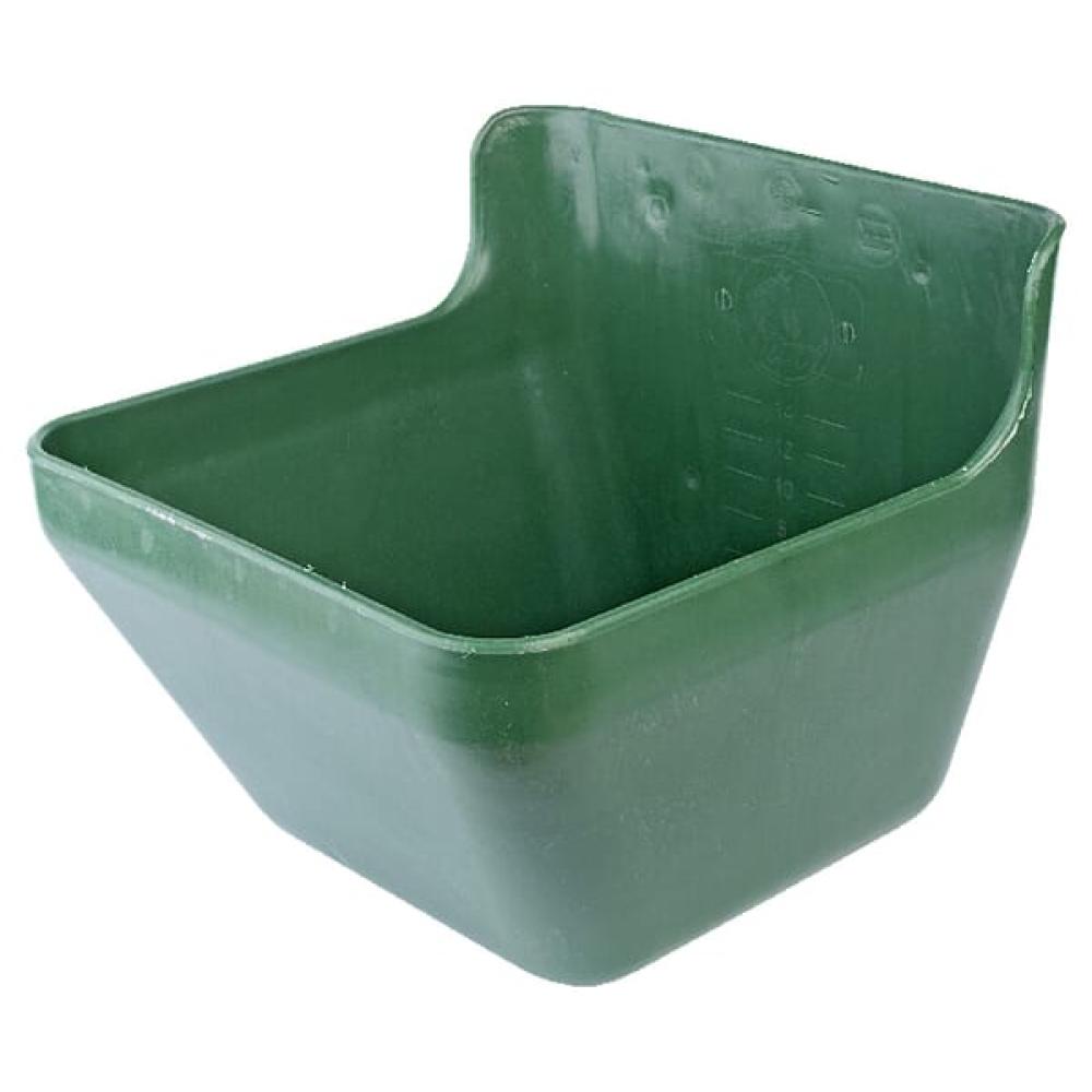111 Feeding trough 16l black