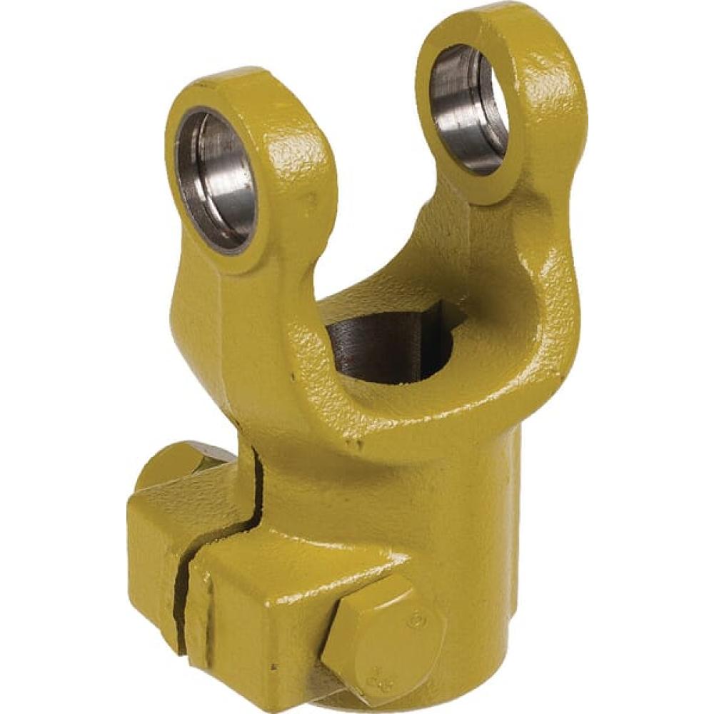 Gaffel + klembout Ø25 spie 8