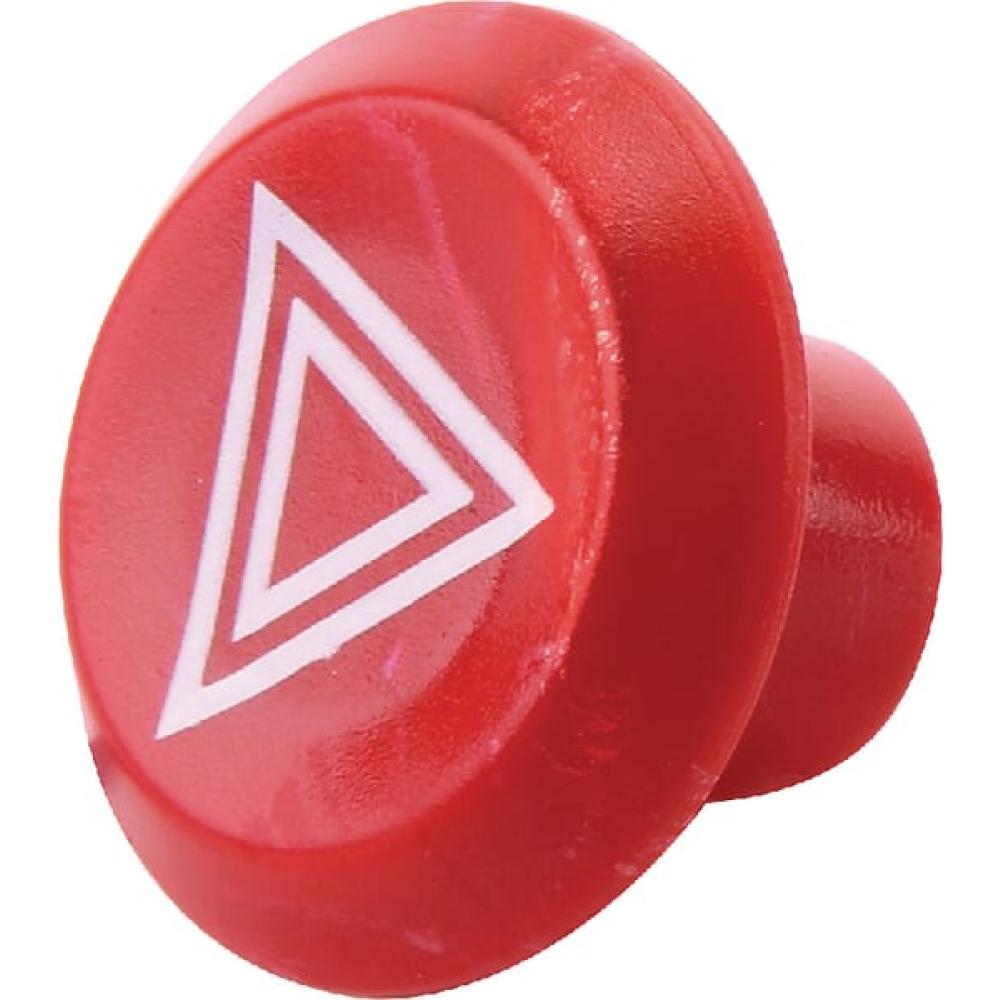 Embleem, waarschuwingslichten, rond, rood