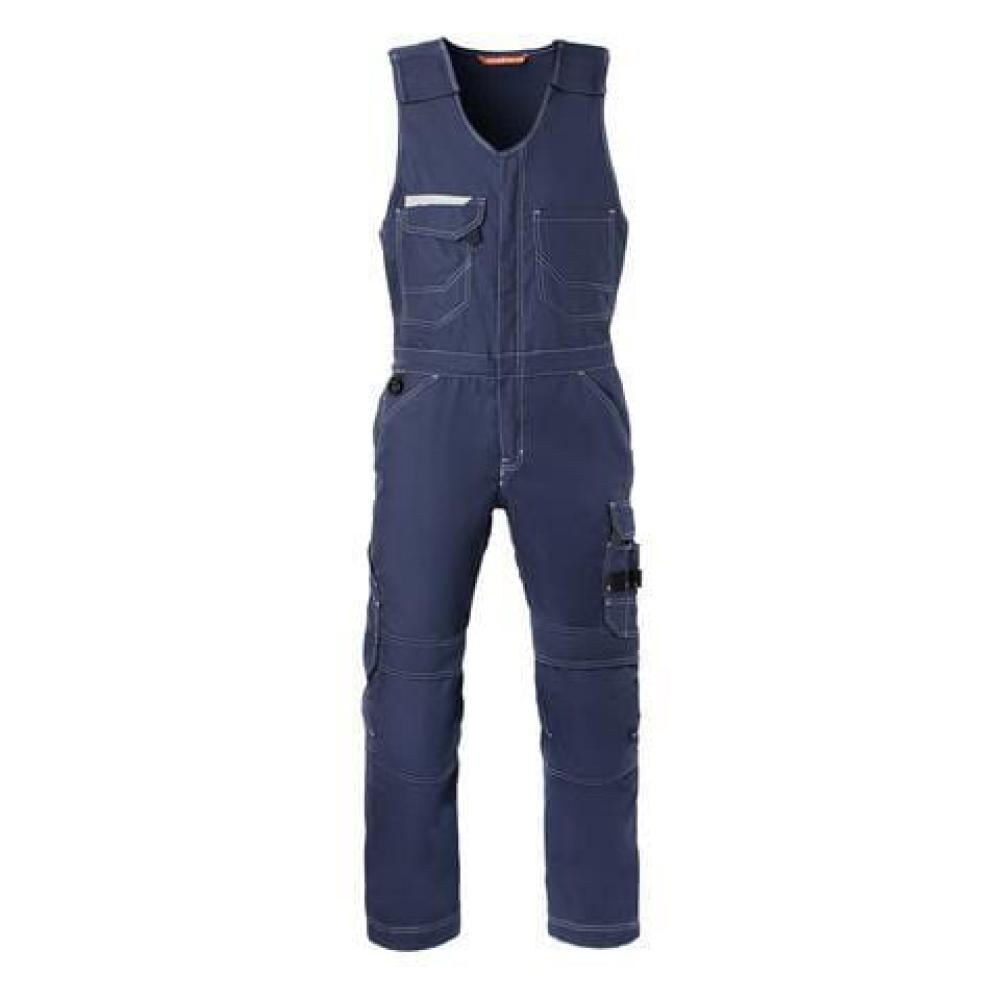 Tuinbroek, 4XL, maat 46, blauw, Havep® Attitude, HaVeP