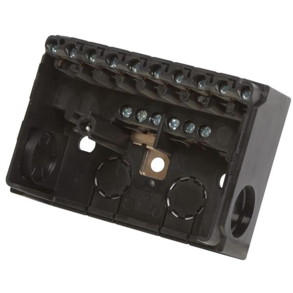 Control box base