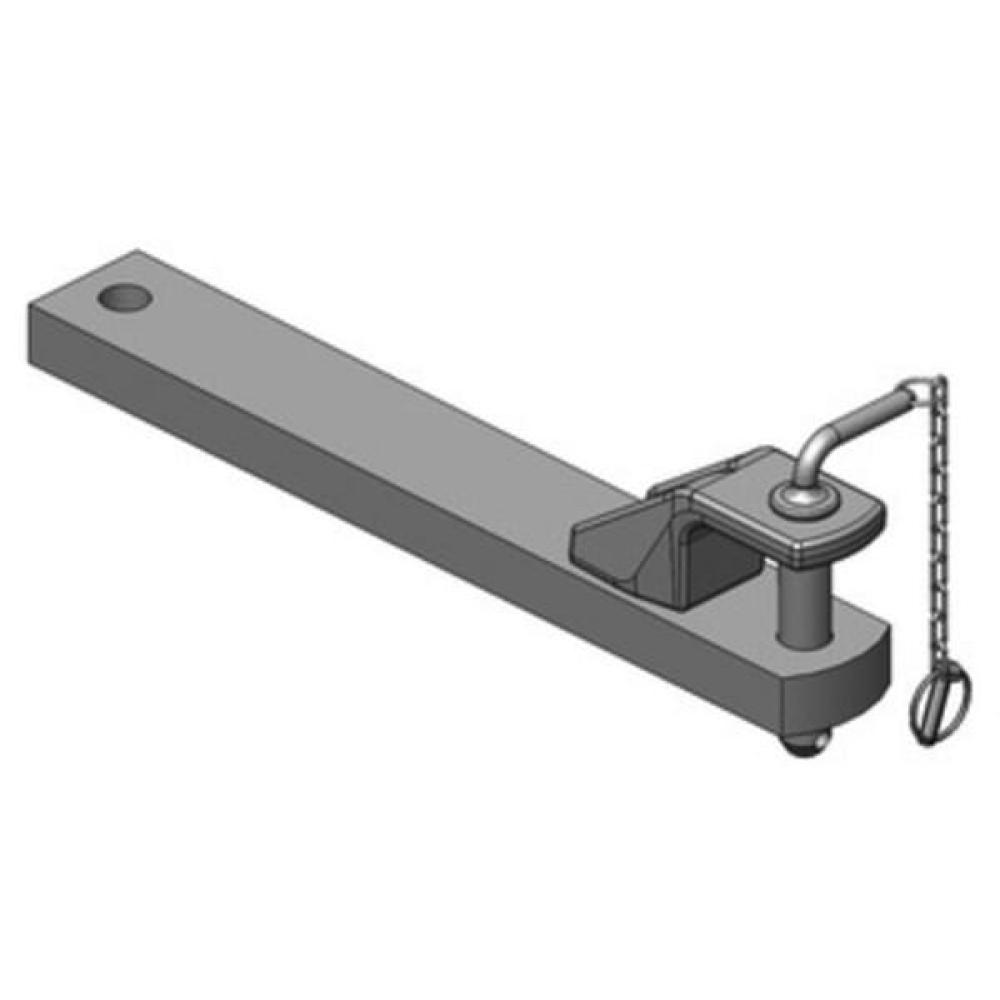 Drawbar 90x40 L640mm Cat. 2 Ø31,5mm