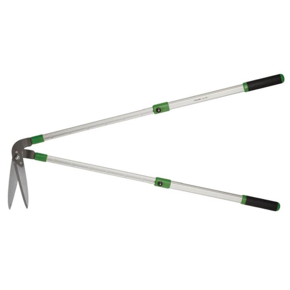 Angled front view with bag zipped and handles upright.