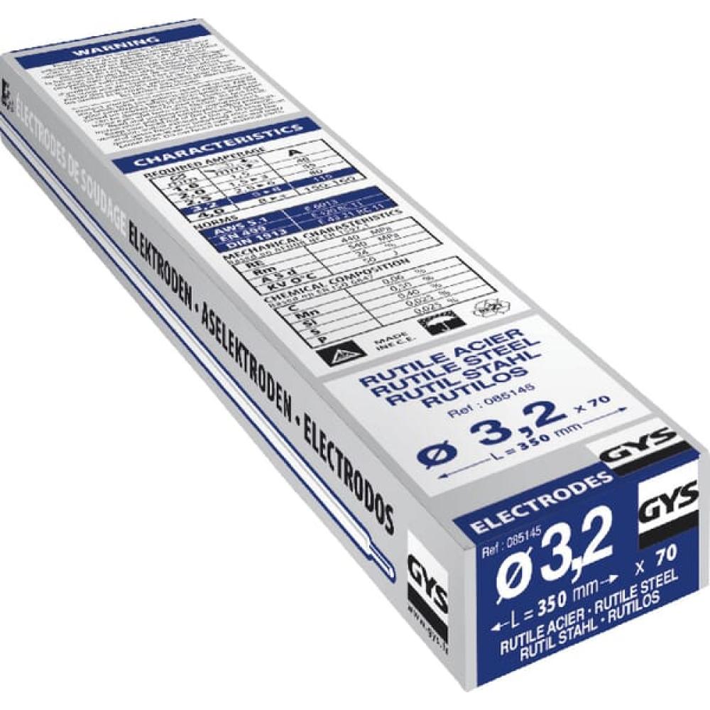 Elektrode rutiel 3,2x350 mm (70x)