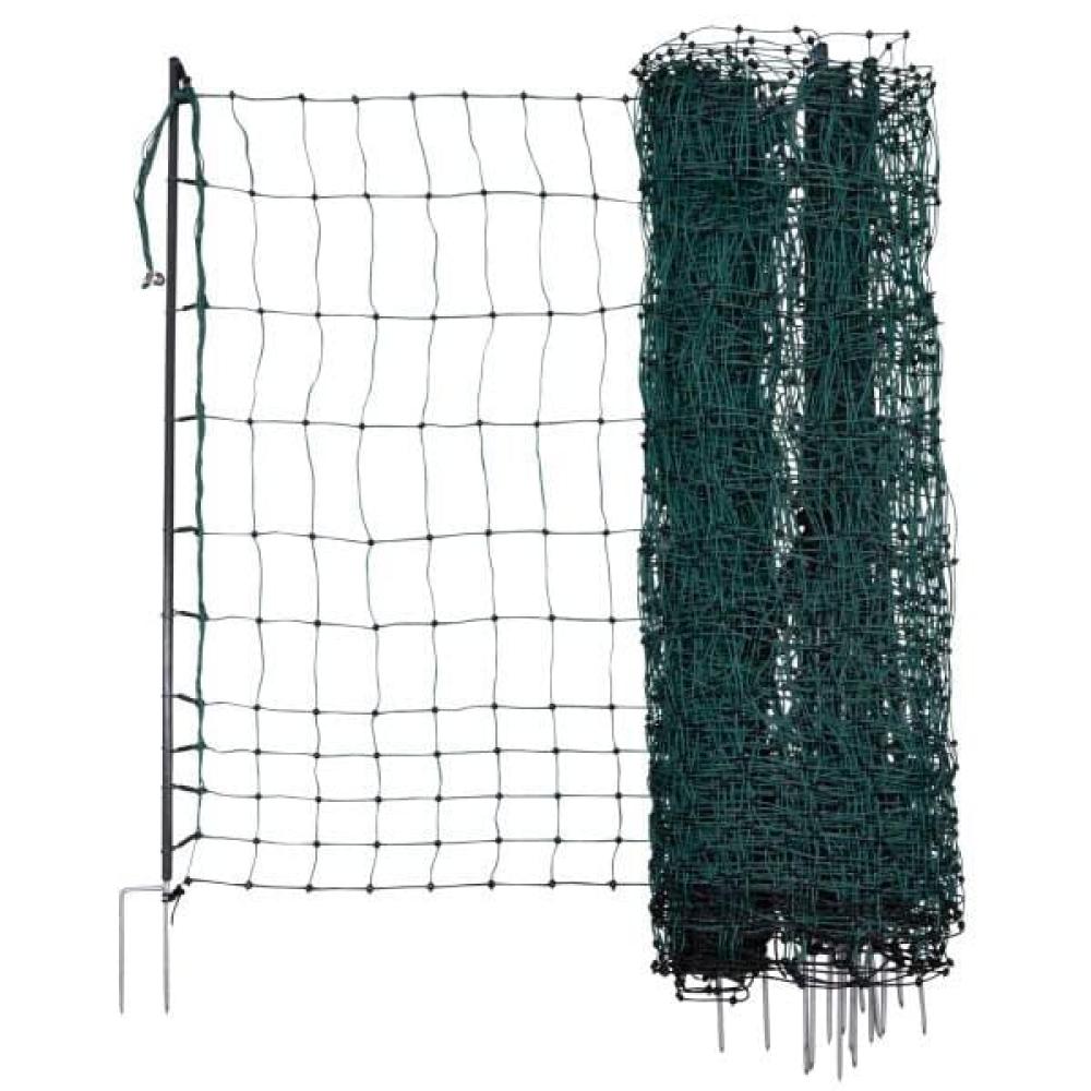 Geflügelnetz 122cm 50m SP grün