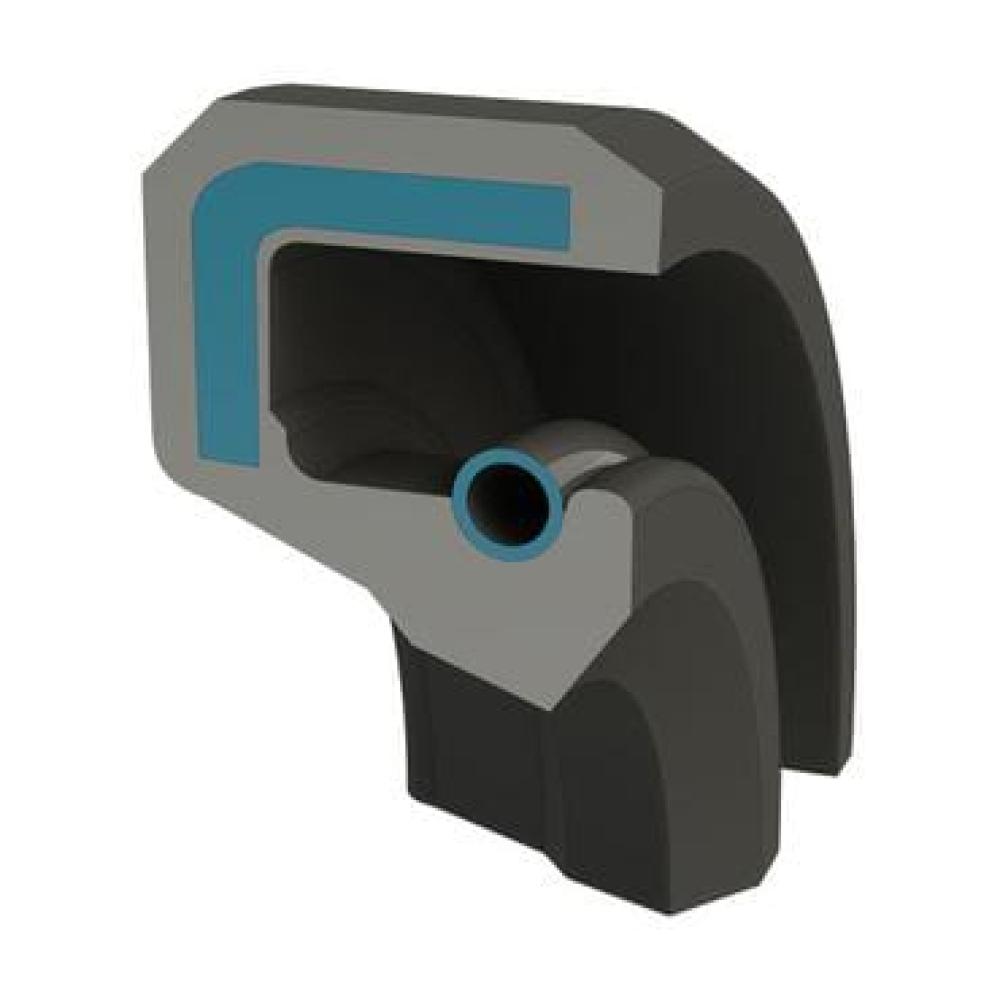 Angled front view with bag zipped and handles upright.