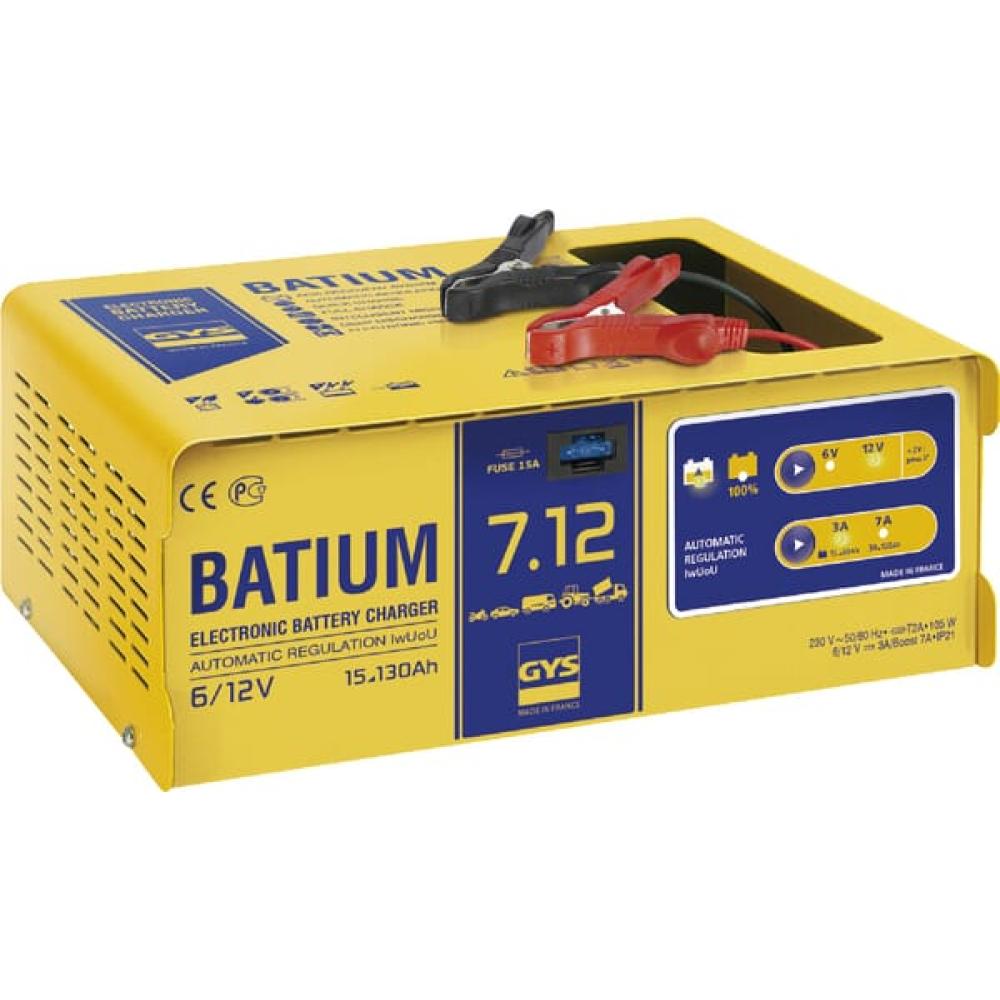 Acculader BATIUM 7.12
