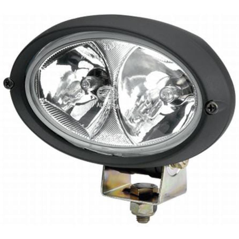 Werklamp ovaal 100 H3