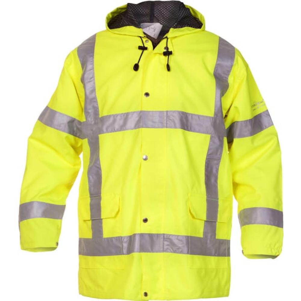 Parkajas Hi-vis, geel, S