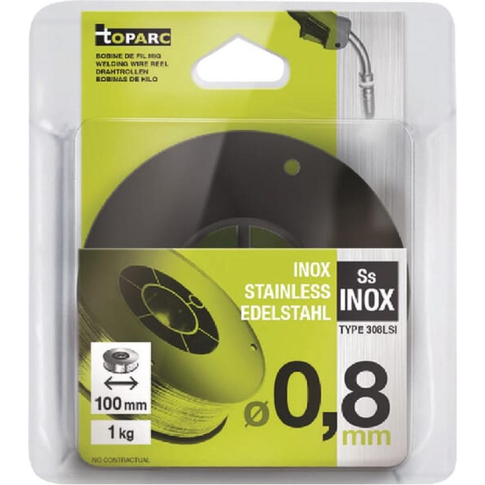 Lasdraad 308LSi 0.8 mm 1 kg