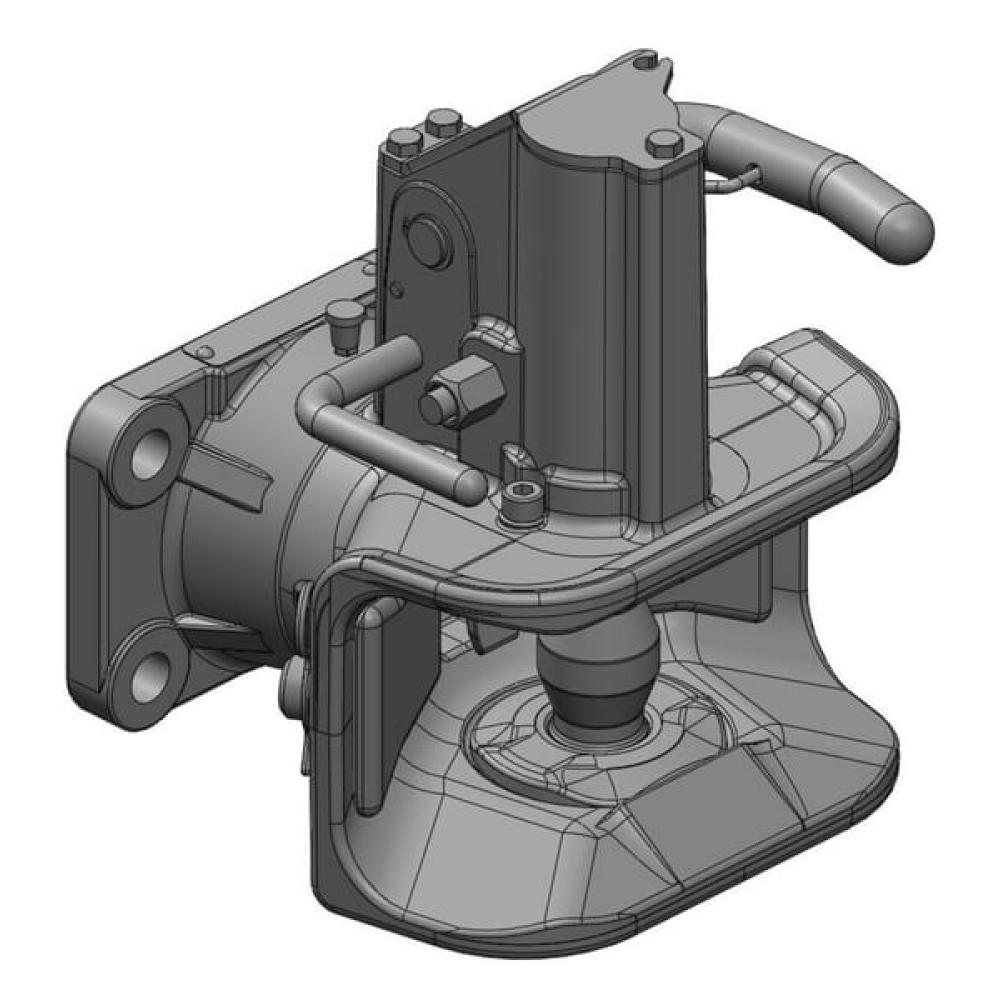 Clevis Types 140x80 M16 CH-I (Ø38mm) F1