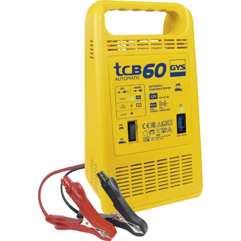 Acculader TCB 60 auto