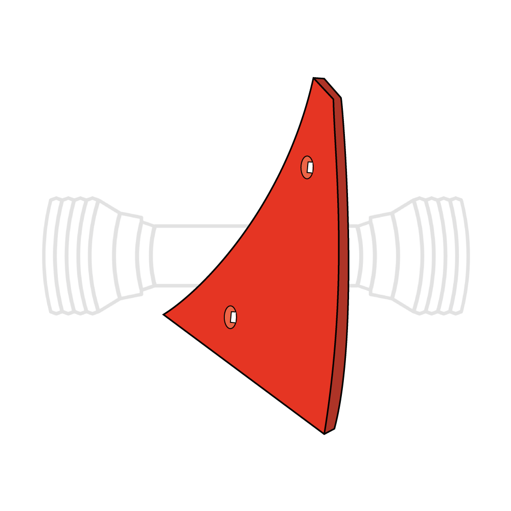 Angled front view with bag zipped and handles upright.