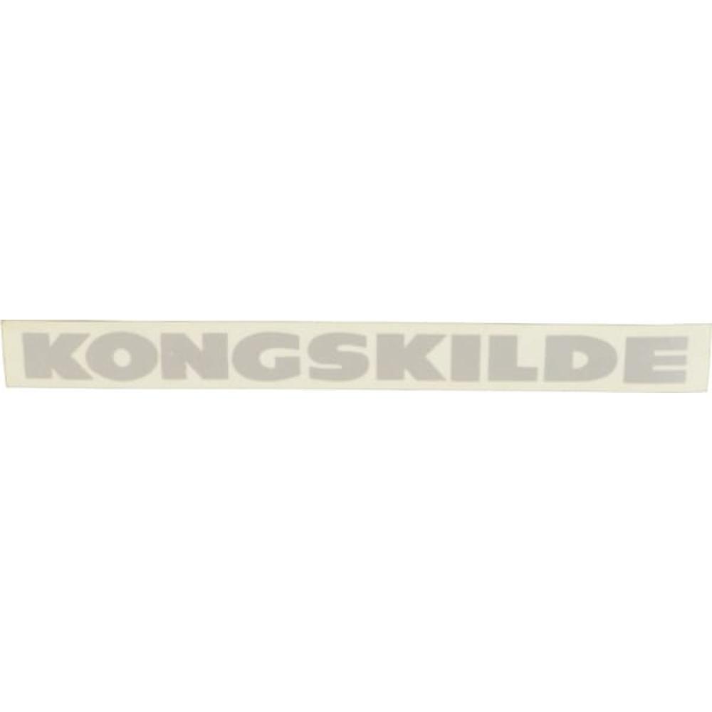Sticker "Kongskilde" 28 Cm