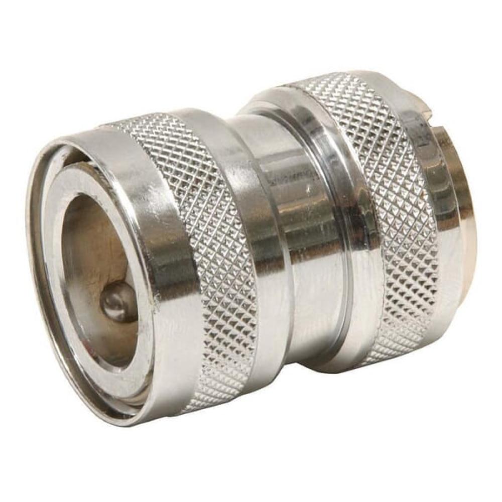Koppeling 1/2" + bi.dr. 1/2"