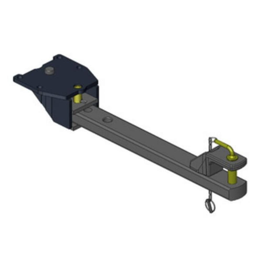 Drawbar NRS. Case Puma 165-230 / Steyr CVT 6165-6230