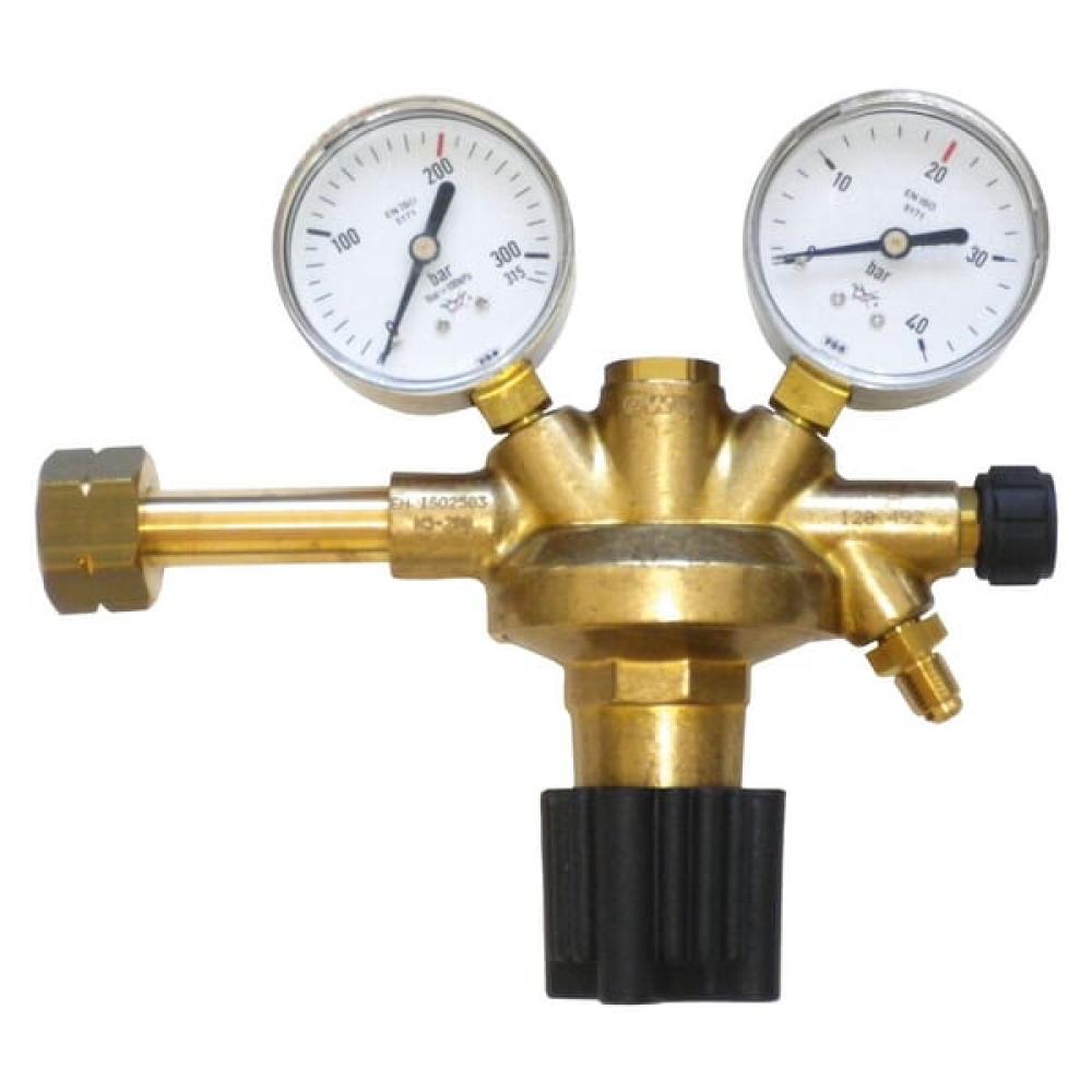 Forming gas pressure reducer