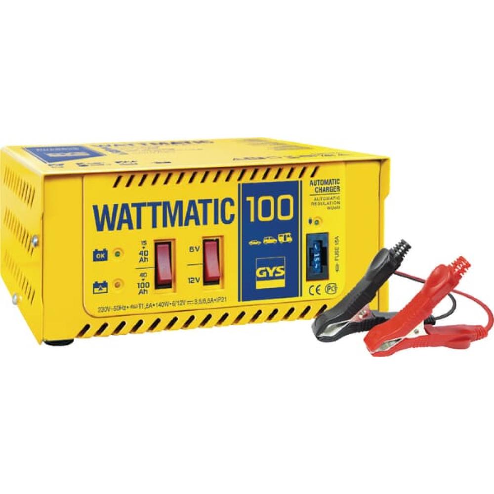 Acculader Wattmatic 100