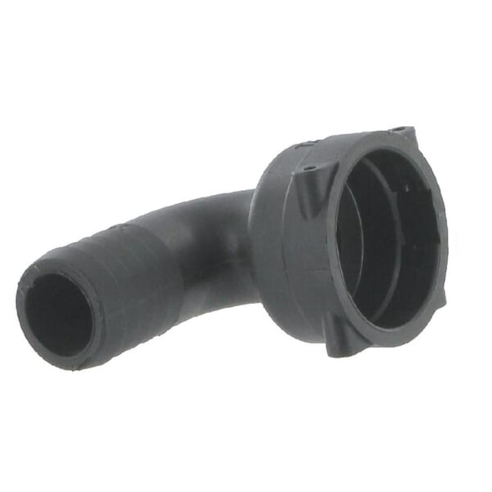 Calibratie nippel 25 mm 90° BI
