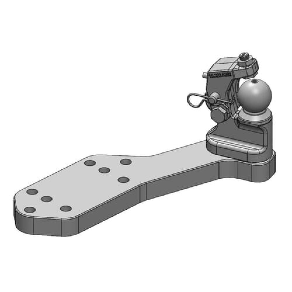 Forced steering K50® R with hold-down device for 50-55 mm