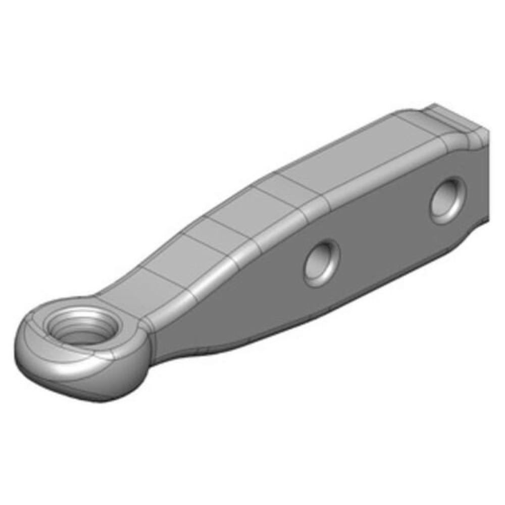 Towing Eye Ø40mm Schaft 100x65 2-Loch Ø28mm Stepa DIN 11026