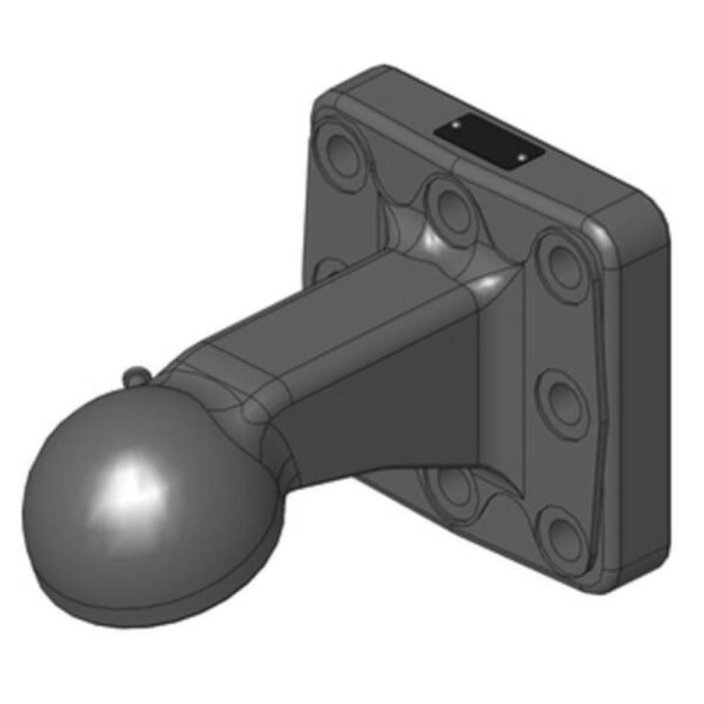 Towing Eye K80® 145x145 20° ISO 24347