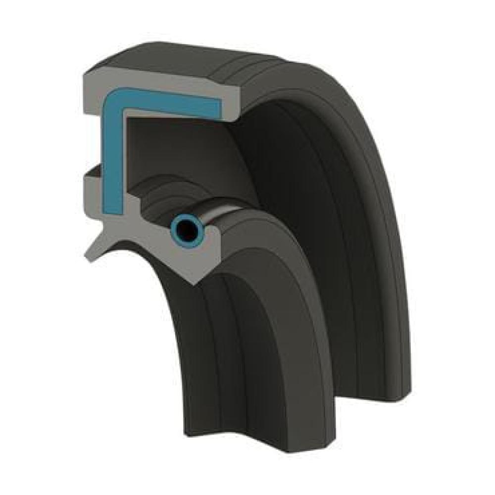 Angled front view with bag zipped and handles upright.