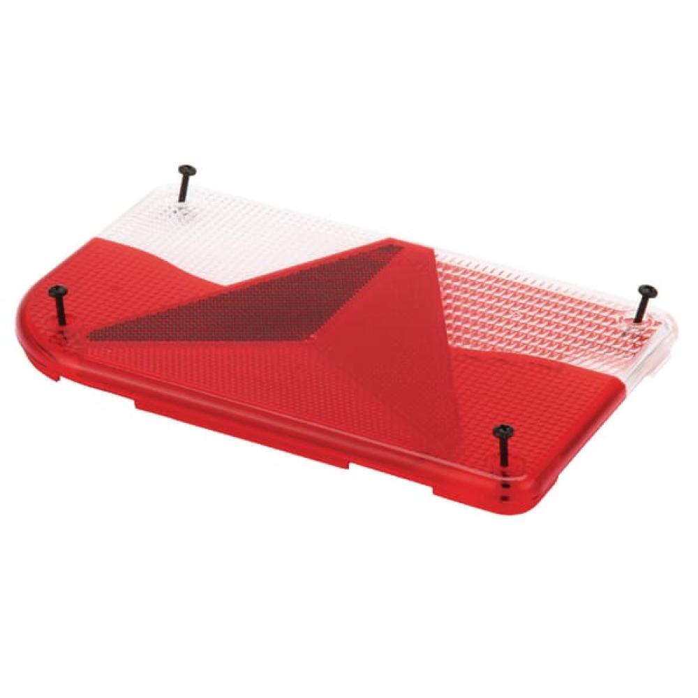 Angled front view with bag zipped and handles upright.