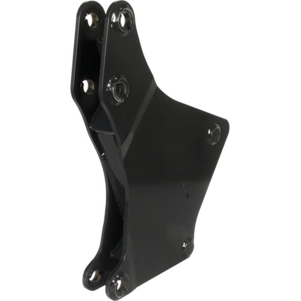 Angled front view with bag zipped and handles upright.