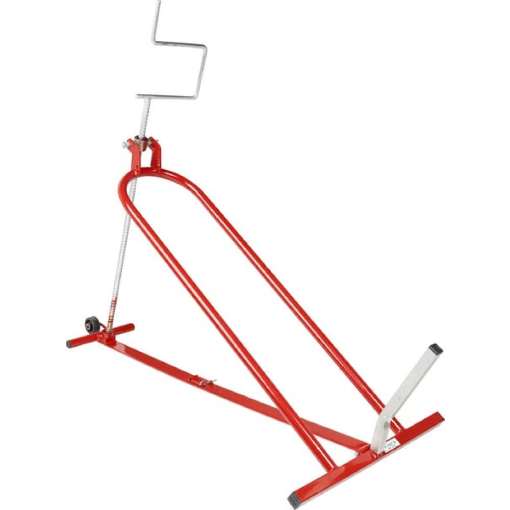 Angled front view with bag zipped and handles upright.