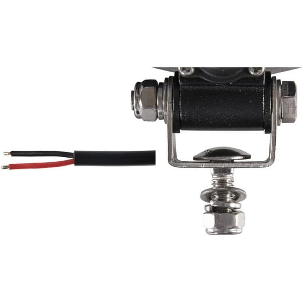 Werklamp LED, 1.200 lm, ovaal, 12/24 V, transparant, 65 x 120 mm, 8 LEDs, ValueFit 1200L Hella