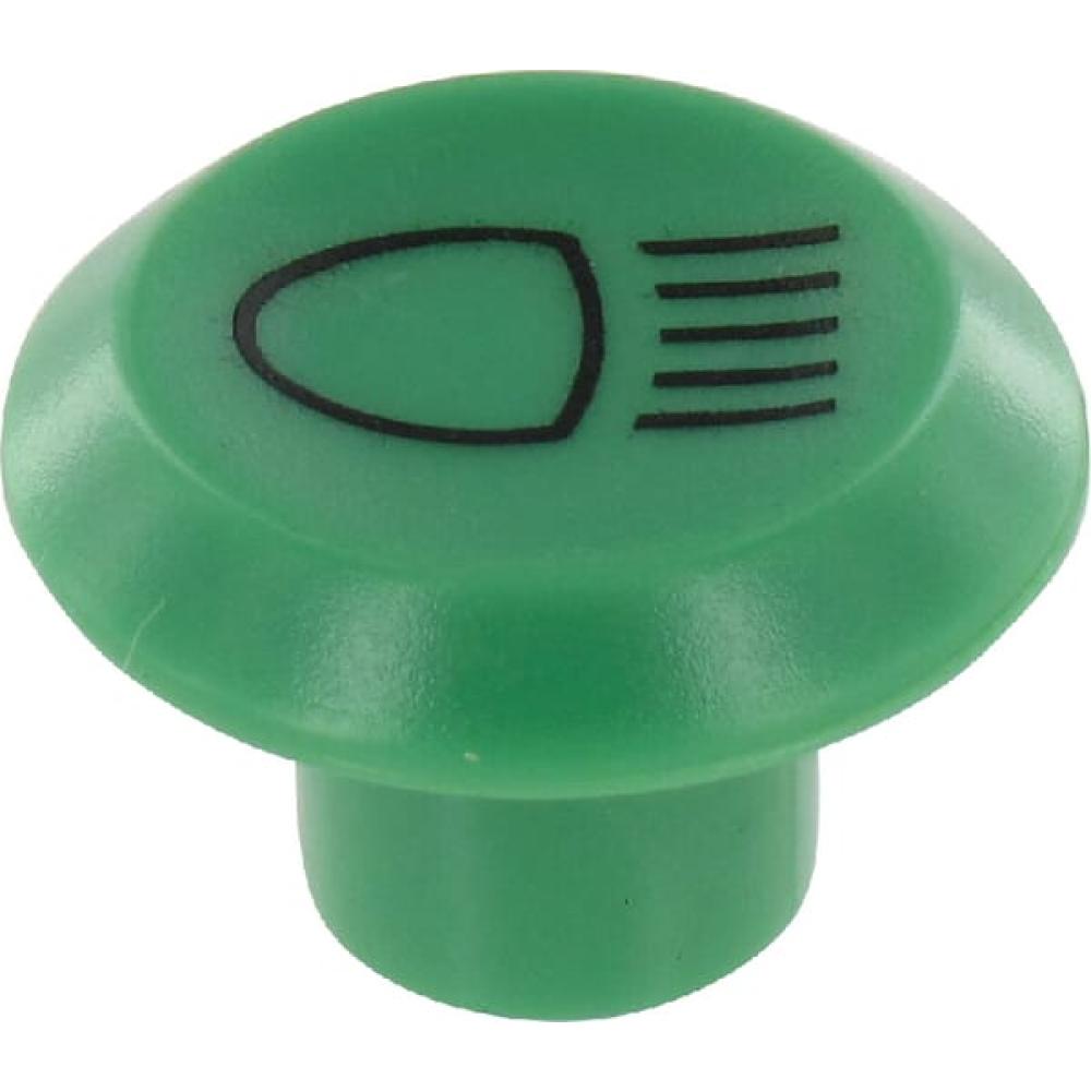 Embleem, dimlicht, rond, groen