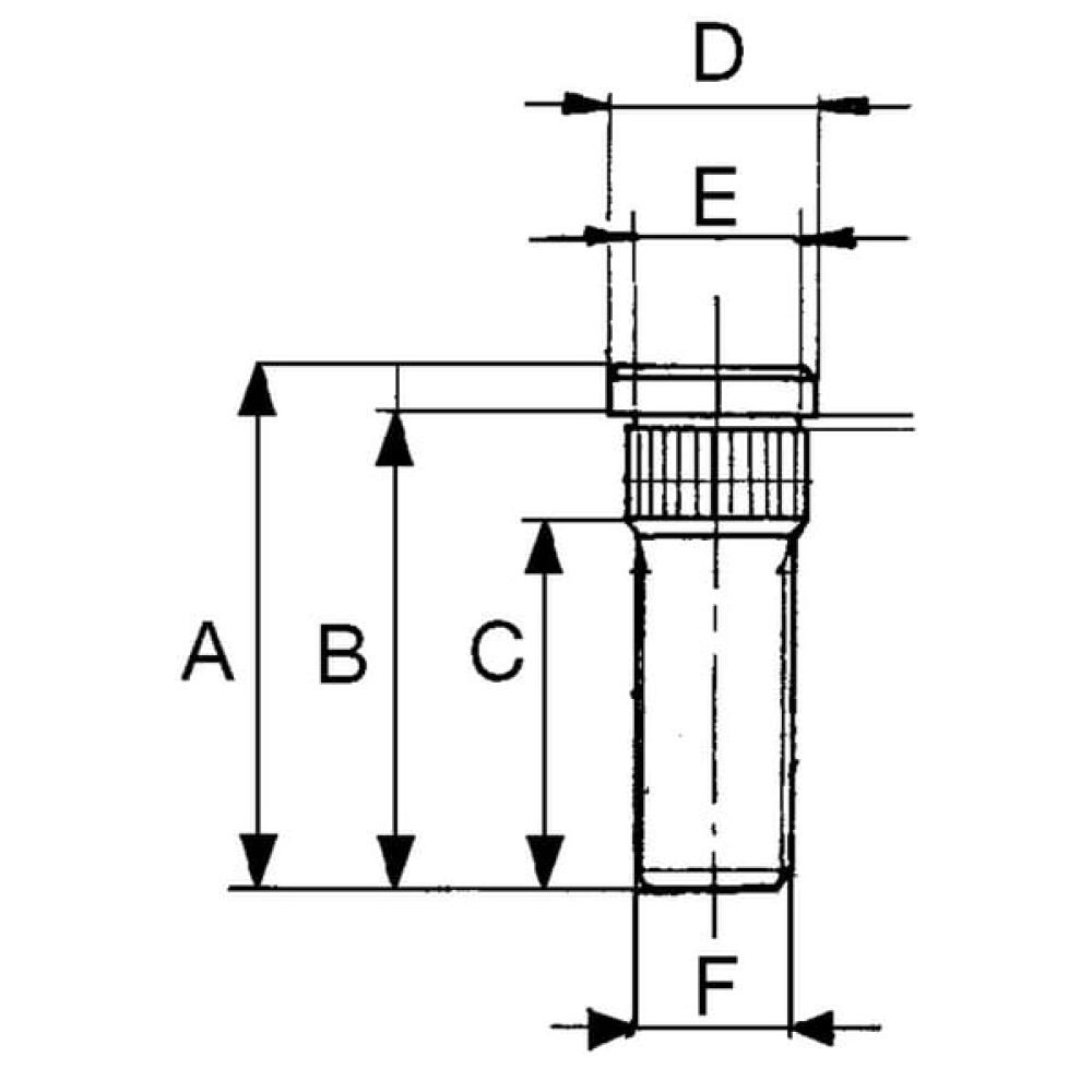 Wheel bolt M18x1.5x72 (10.9)