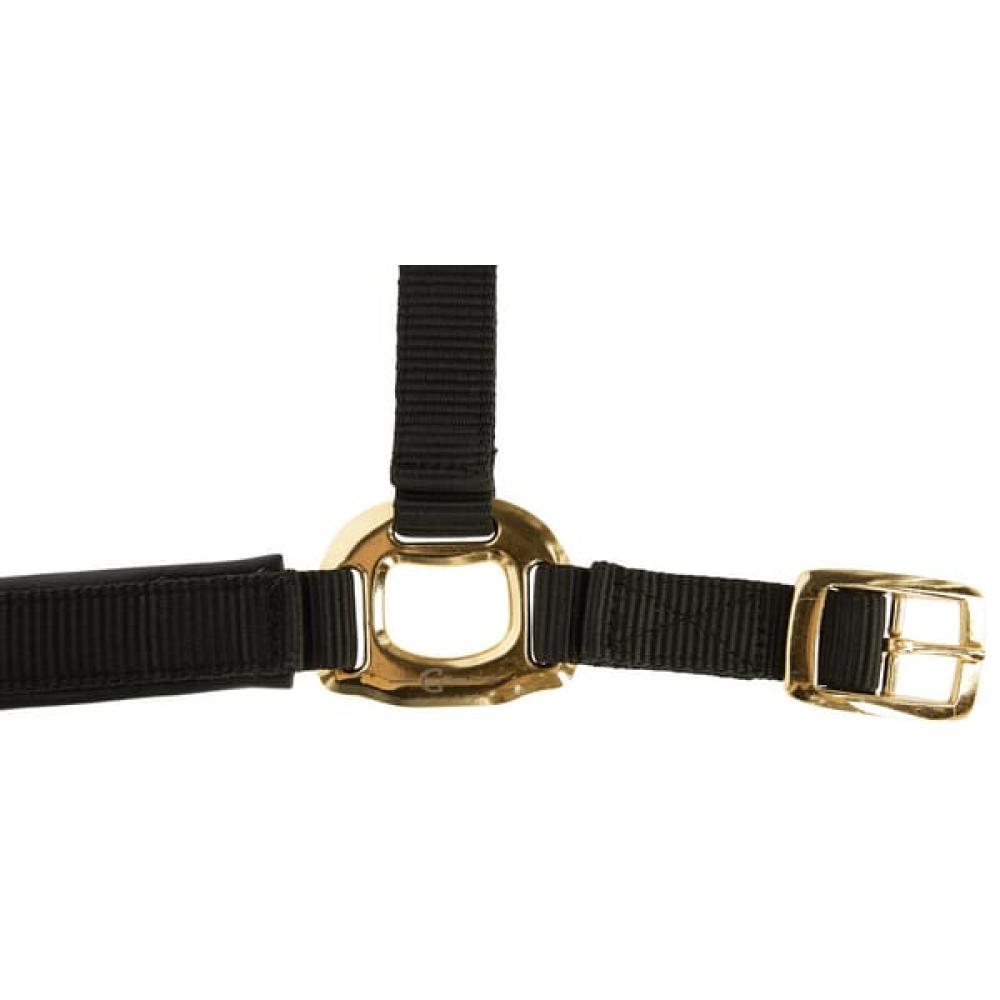 Halster Topline zwart, Pony