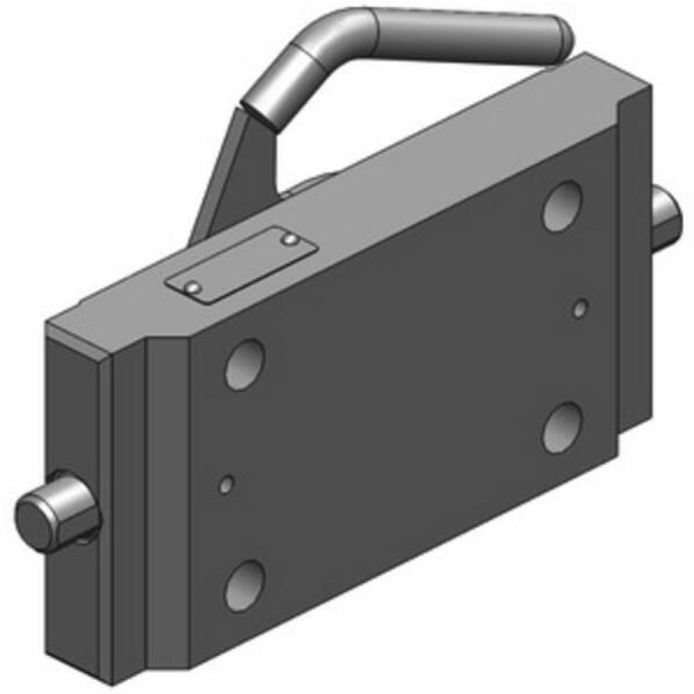 Adapterplaat 244 mm CBM